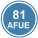 Up to 81 AFUE
