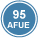 Up to 95 AFUE